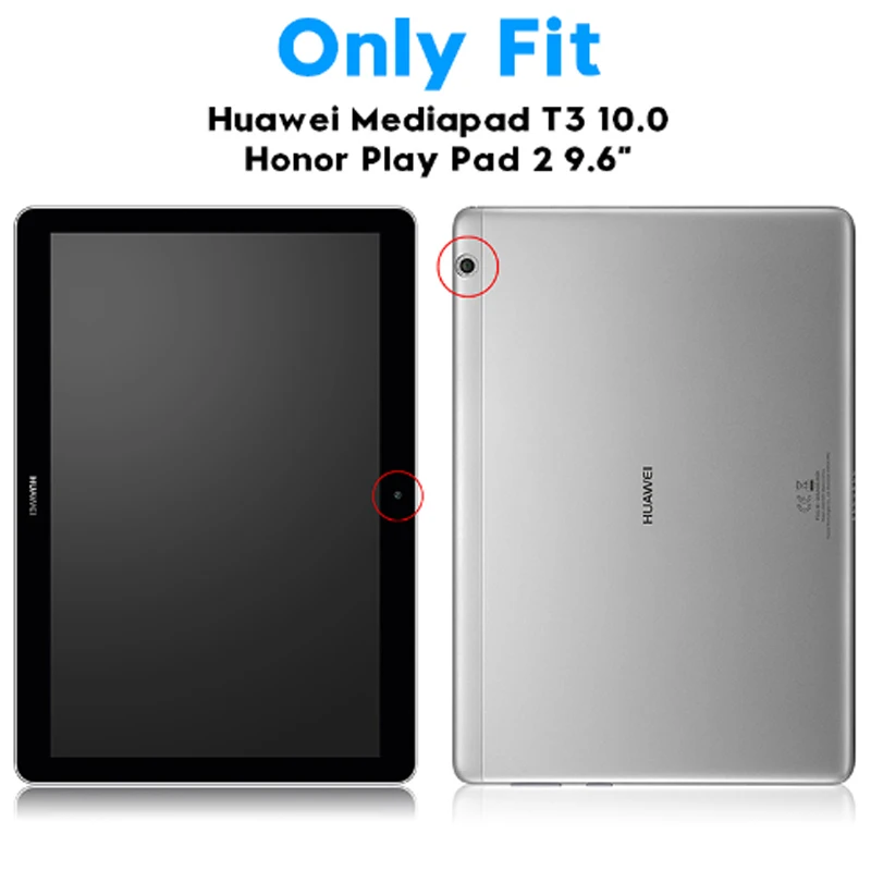 Чехол для huawei MediaPad T3, 10 дюймов, AGS-W09, AGS-L09, funda, чехол для планшета, противоударный ПК, Жесткий Чехол для huawei T3 10, чехол