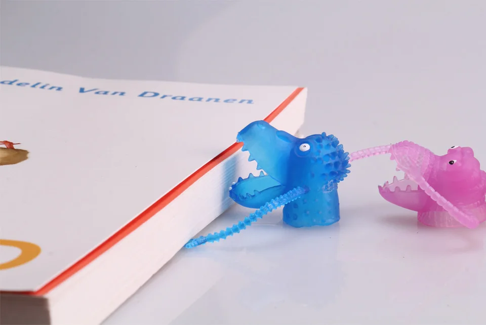 2 шт. красочный динозавр пальчиковые куклы забавные пластиковый игрушечный динозавр для детей история времени