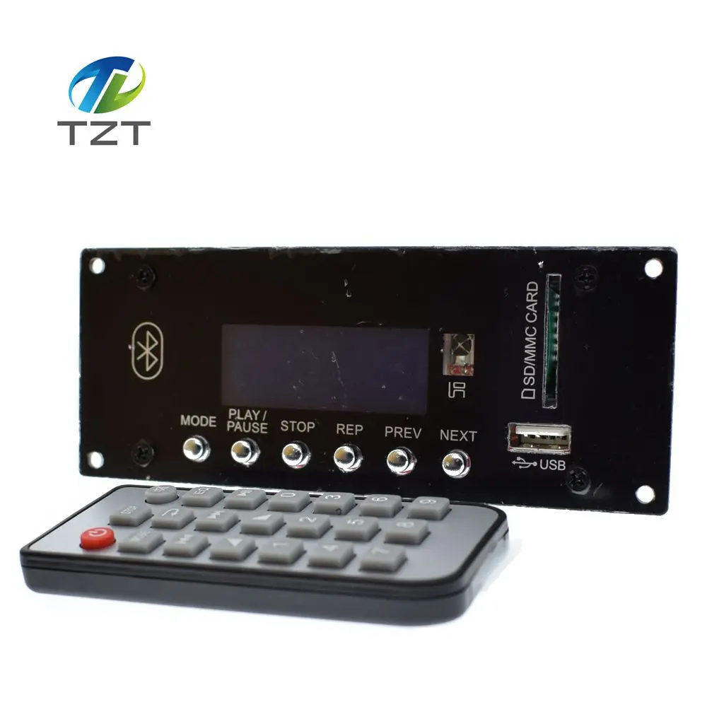 Bluetooth беспроводной аудио модуль MP3 декодирующая плата 4 0 USB SD радио APE FLAC WMA AUX