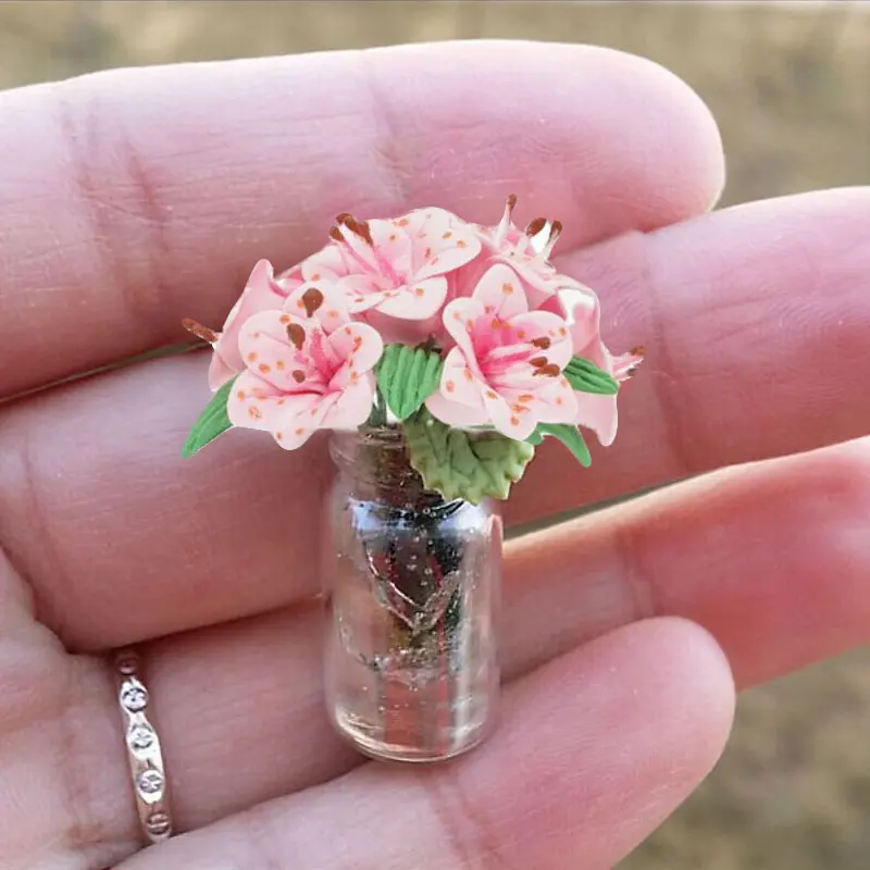 1:12 весы Кукольный Миниатюрный настенные часы кукольный домик Miniaturas домашние декоративные предметы игрушка ролевые игры мебель Toys2019