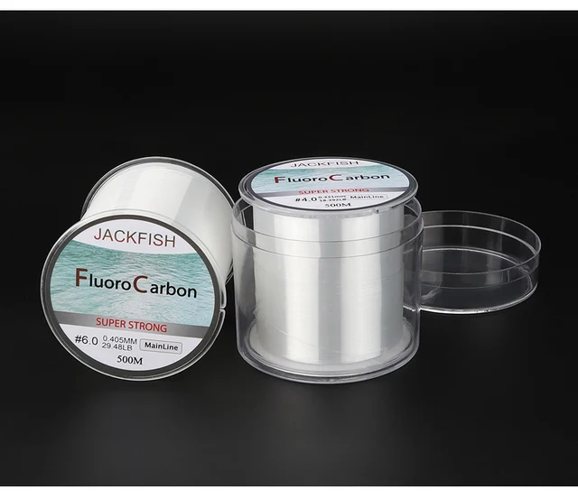 JACKFISH 500M linia rybacka Fluorocarbon 5-30LB Super mocna Marka Main Line jasne Fly Fishing line Pesca tanie i dobre opinie Linia zlewu Zbiornik staw rzeka Ocean Boat Fishing Ocean Beach wędkowanie jezioro strumień JK-F500 Syntetycznych JACKFISH 500M linia rybacka Fluorocarbon 5-30LB Super mocna Marka Main Line jasne Fly Fishing line Pesca tanie i dobre opinie Linia zlewu Zbiornik staw rzeka Ocean Boat Fishing Ocean Beach wędkowanie jezioro strumień JK-F500 Syntetycznych