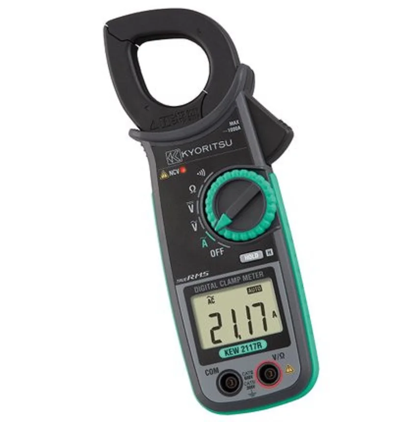 

Kyoritsu 2117R Digital Clamp Meters AC 1000A replace Kyoritsu 2007A !!NEW!!