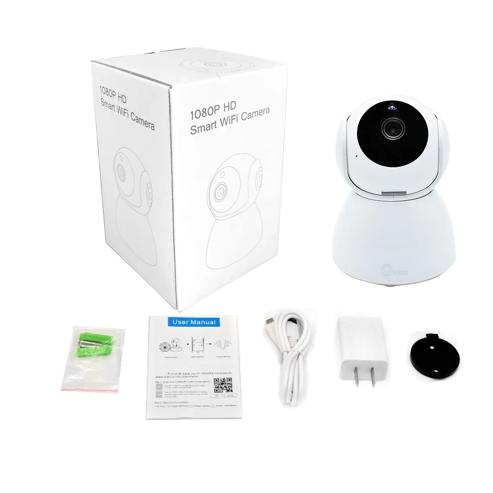 CCTV H.265 Wi Fi ip камера HD 1080 P Мини Беспроводной видео Видеоняни и радионяни P2P Крытый