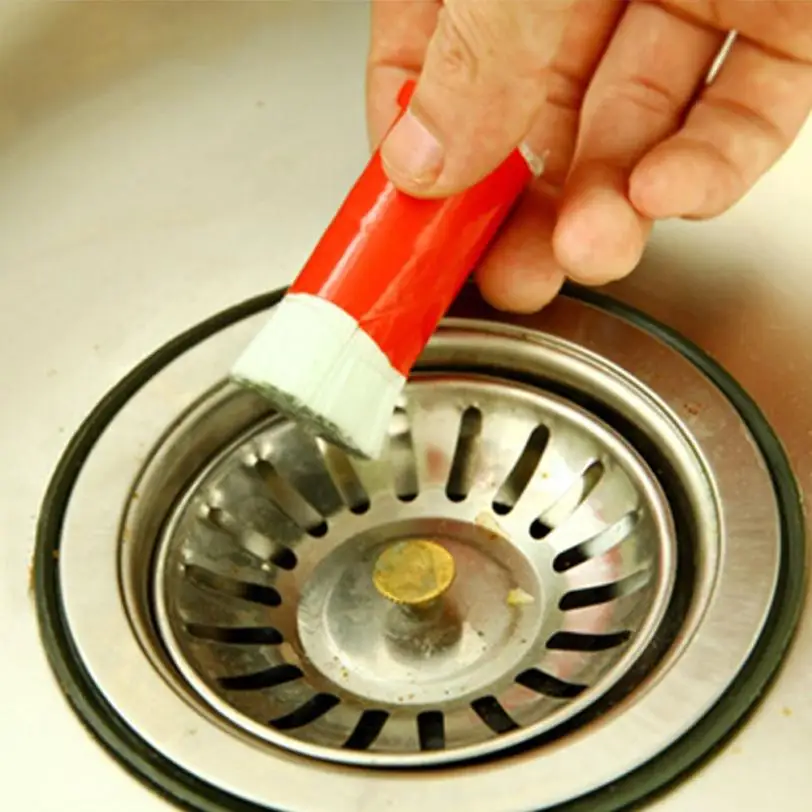 

Household Multifunctional Cleaner brush 1PC Stainless Steel Rod Magic Stick Rust Remover Cleaning Wash Brush Wipe Pot jan16
