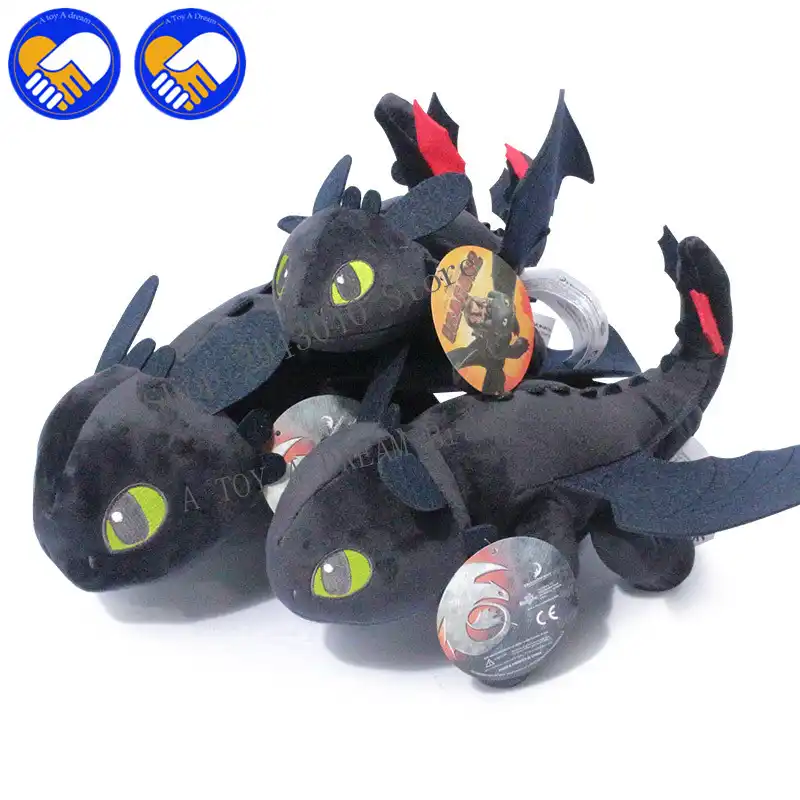 toothless plush toys