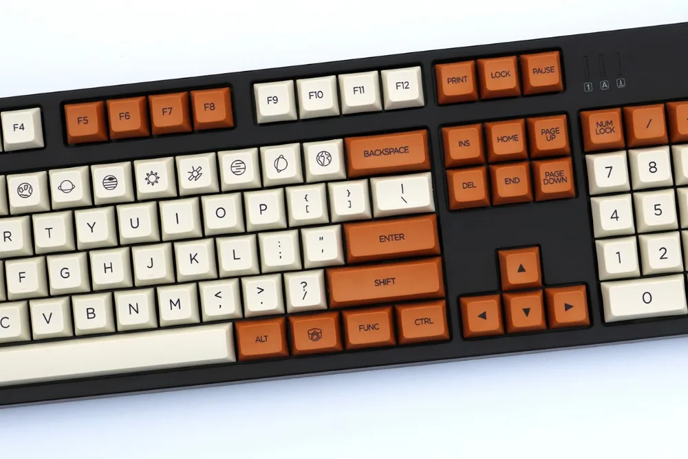 Mars colony XDAS профиль keycap 121/163 сублимированный краситель filco/DUCK/Ikbc MX Переключатель механическая клавиатура keycap, продаются только брелки