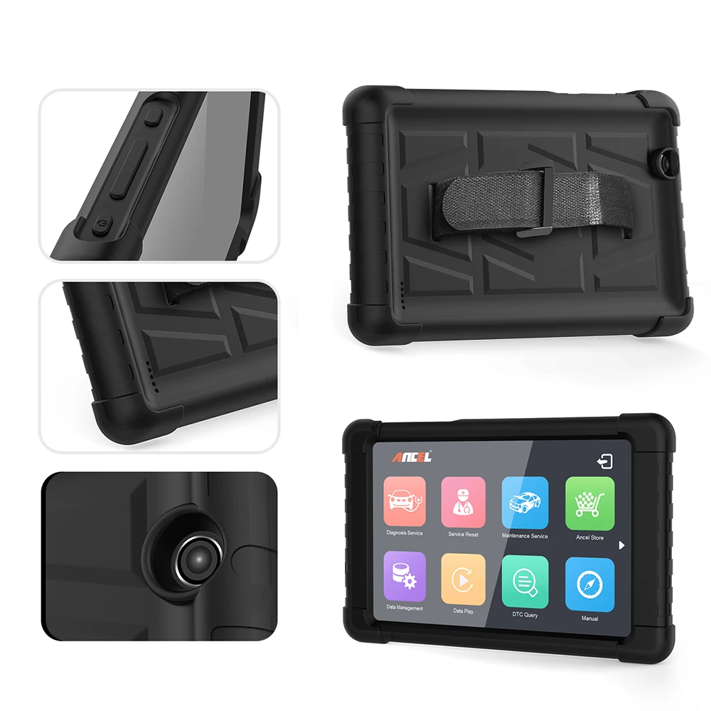 Ancel X5 Plus OBD2 WiFi автомобильный диагностический автоматический инструмент полные