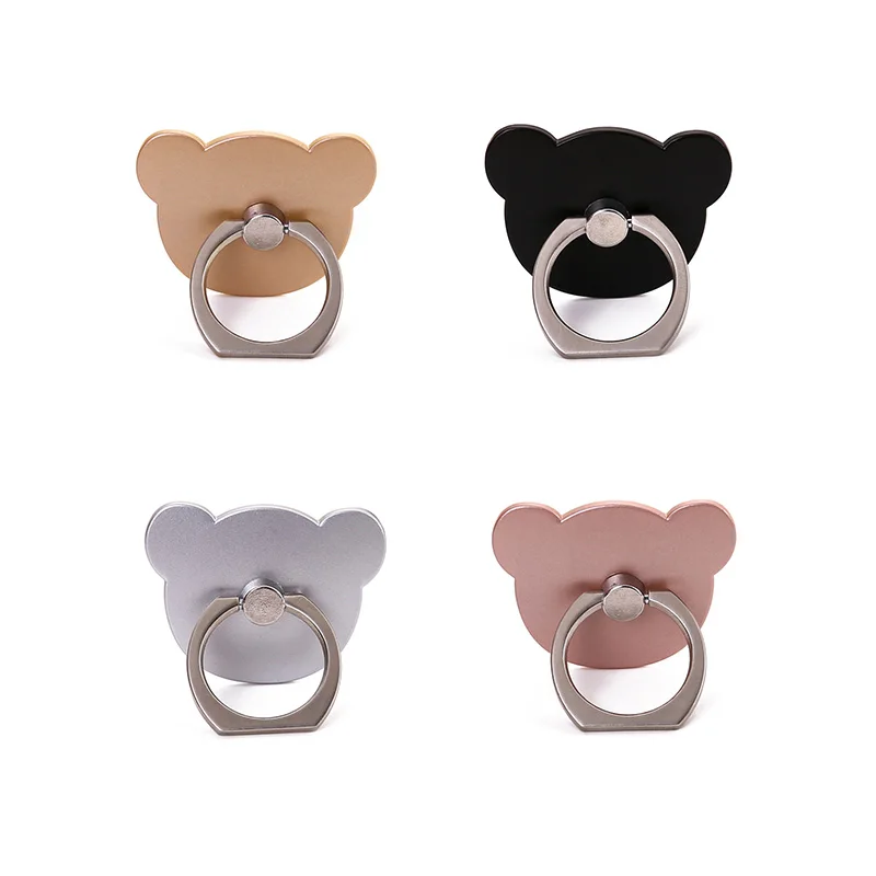 Finger Ring Mobile Phone Smartphone Stand Holder For iPhone XS Samsung Xiaomi Smart Pocophone Ring Holder Car Mount Stand Socket