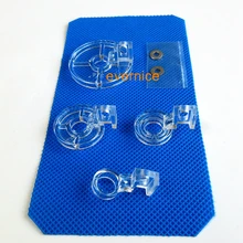 4 Pcs Frete Motio Eco Governante Quilting Calcador Para Máquina de Costura De Haste Baixa