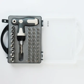 

41 in 1 T-type Sleeve Car Repair Combination Tool Kit Screwdriver Sleeve Hardware Tools Sleeve Car Repair Tools Hand Tool