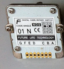 

Brand new original authentic 01N Rotary band switch FUTURE Digital band switch feed override CNC panel knob switch NDS