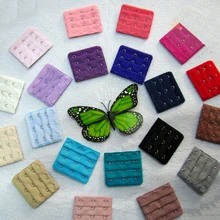 10 шт., удлинитель для бюстгальтера, мягкий ремешок, 3 ряда, 3 крючка, прочные принадлежности, инструменты для шитья, интимные аксессуары