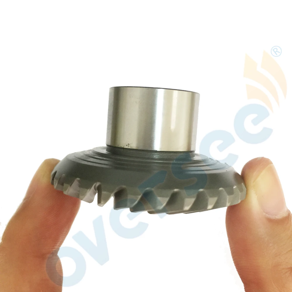 OVERSEE 369-64030-1 Reverse Gear For TOHATSU 5HP Outboard Engine M5B M5BS BEVEL GEAR 369-64030-2
