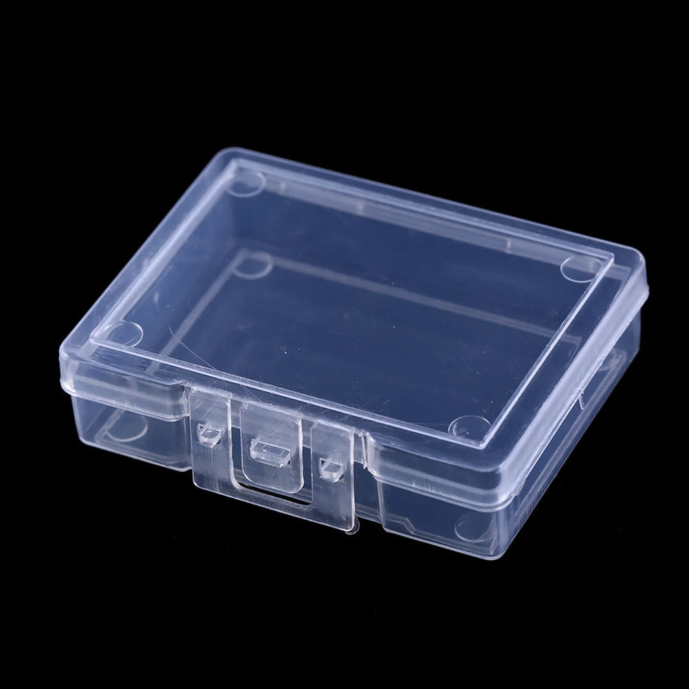 

High quality 1pcs Transparent Strength Plastic Storage Box Container Case