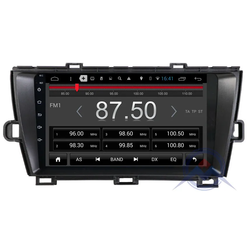 ZOHANAVI 9 дюймов Android 0 Octacore автомобильный DVD для Toyota Prius радио gps навигации 2009 2010 2011 2012