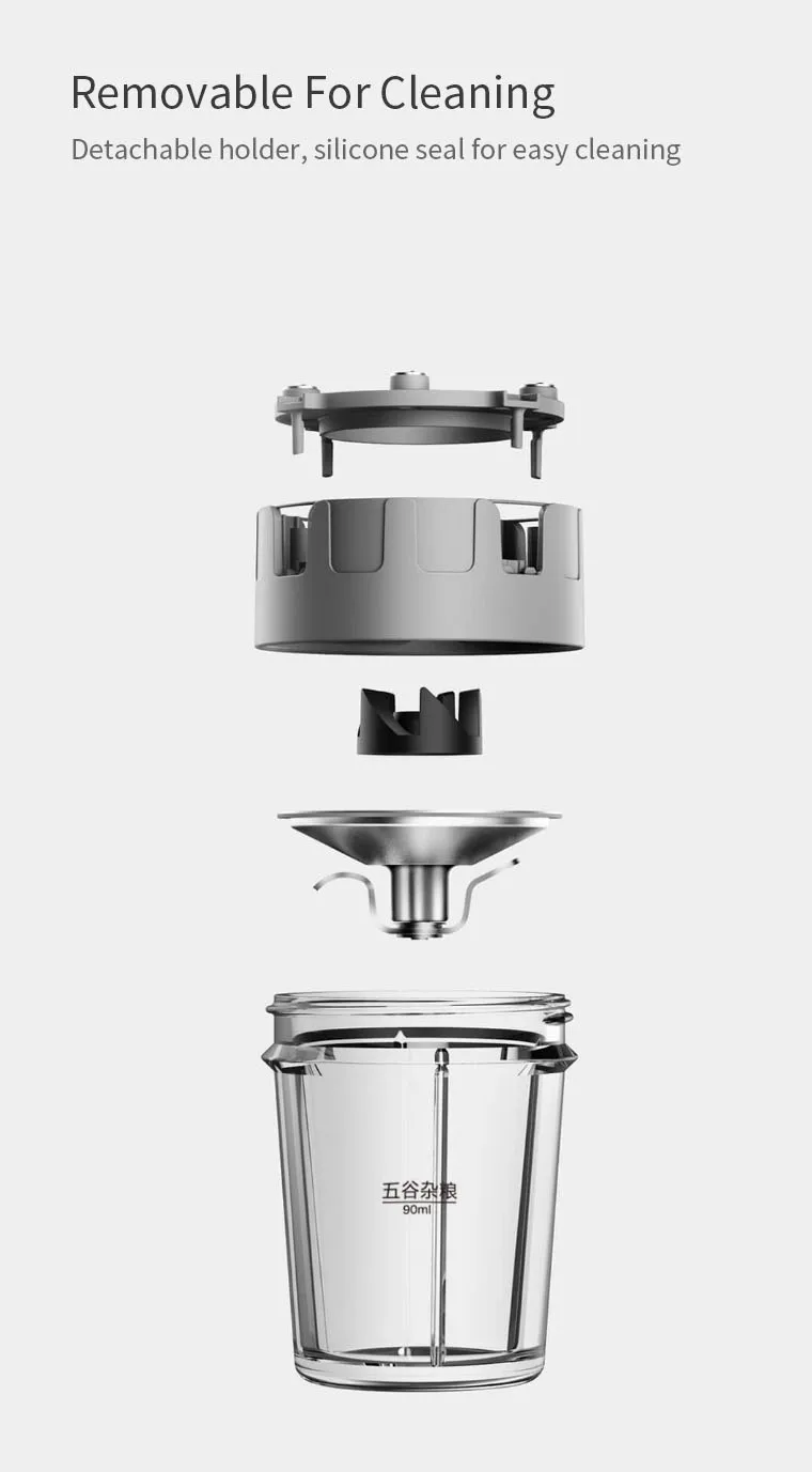 XIAOMI Pinlo YM-B05-YMB шлифовальный стаканчик подходит для Pinlo YM-B05 электрическая портативная кухонная Соковыжималка Кухонные соковыжималки