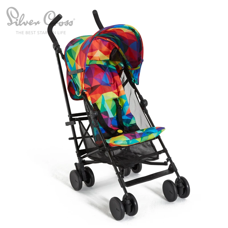 silver cross fizz stroller