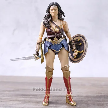 

DC Justice League SHFiguart Wonder Woman PVC Action Figure Collectible Model Toy