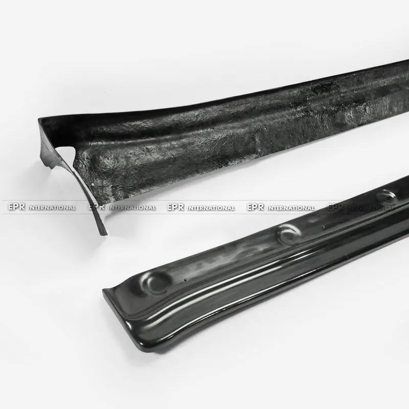 Porsche 2006-2012 Cayman 987 EPA Style Side Skirt Extension FRP(9)_1