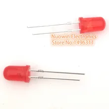 1000 шт красный светоизлучающие диоды красный поворот белый синий желтый зеленый 5 мм led