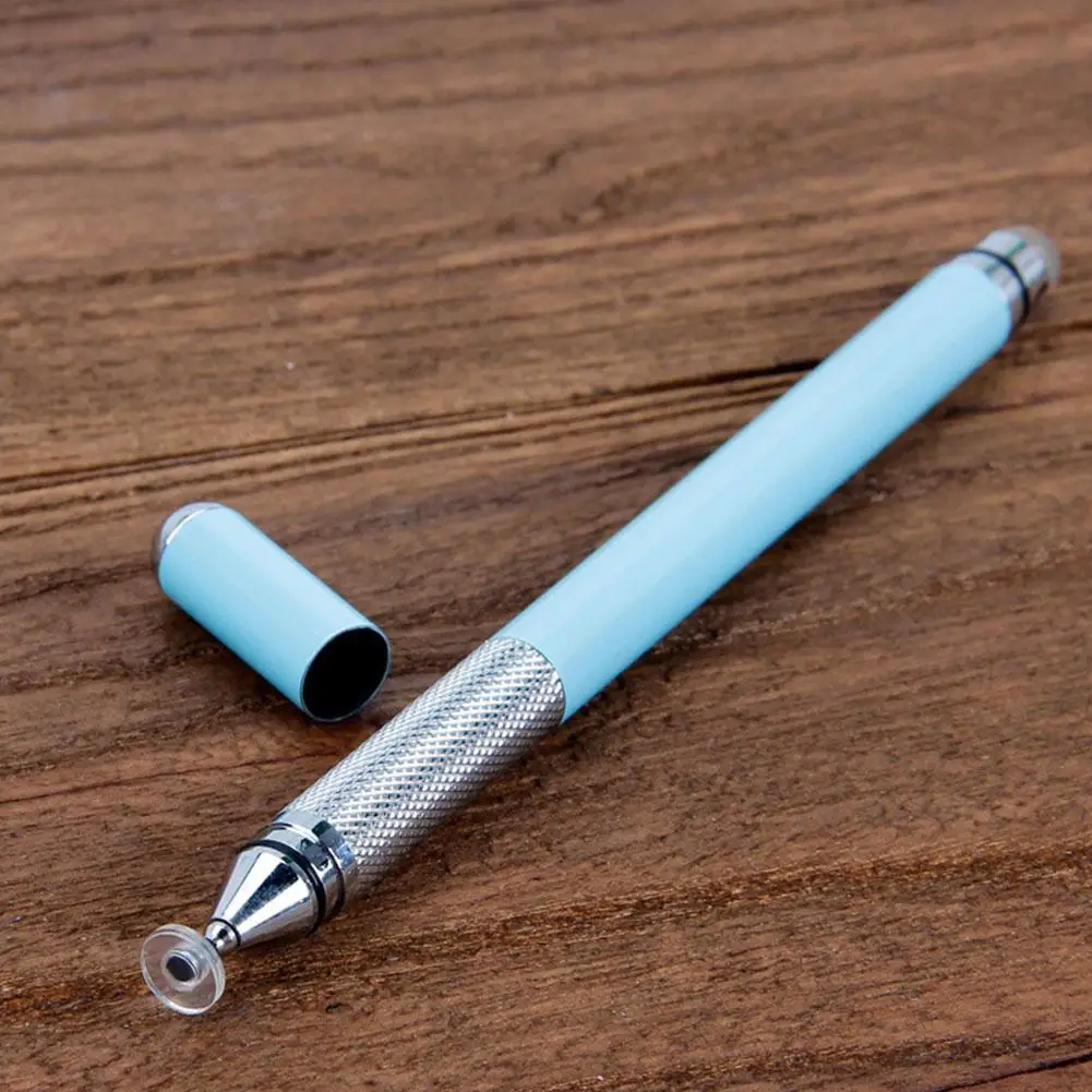 Dawing ручка проводящая ткань+ присоска 2 в 1 металлический конденсатор активный Стилус ручка