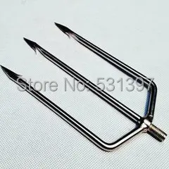 

Hot sale three Tines stainless steel fishing fork