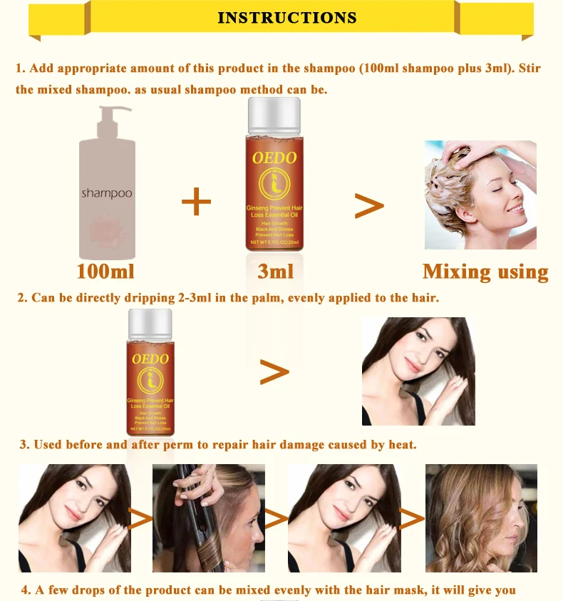 Сыворотка для выпадения волос, эфирные масла, эссенция, плотный травяной уход для здоровья, предотвращает повреждение жидкости, ремонт волос, толще