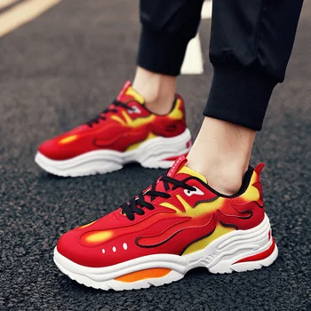 

Hot Sale Casual Shoes Men Zapatillas Fashion Sneakers Schoenen Men Shoes Tenis Masculino Adulto Zapatos De Hombre Flat Shoes