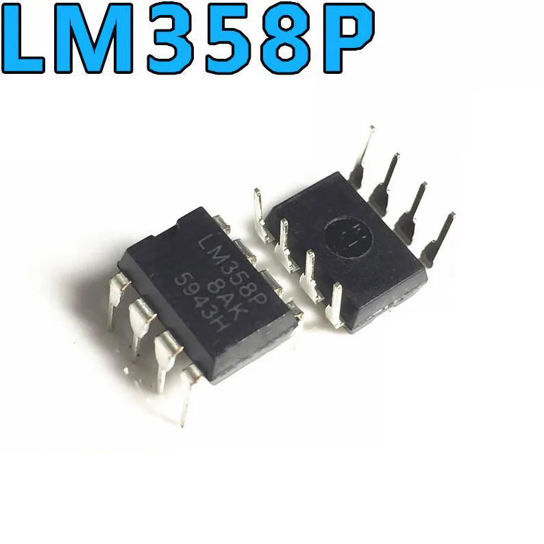 10 шт. LM358P DIP8 LM358 DIP LM358N двойные оперативные усилители и