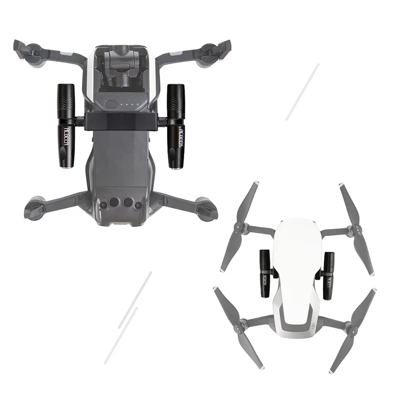 2pcs Drone Night Flight LED Light photography Fill light Flashlight Spare parts For DJI mavic air Drone Accessories 1 (15)