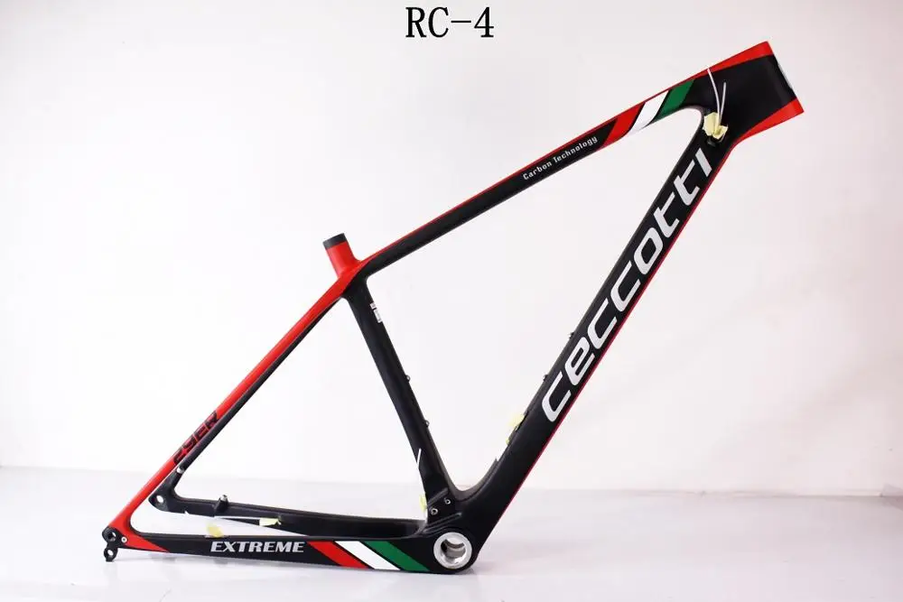 

29er 2019 NEW frame carbon mtb Toray T800 BB30/BSA frame+clamp+headsets 142*12 support frame bicycle 2 years warranty