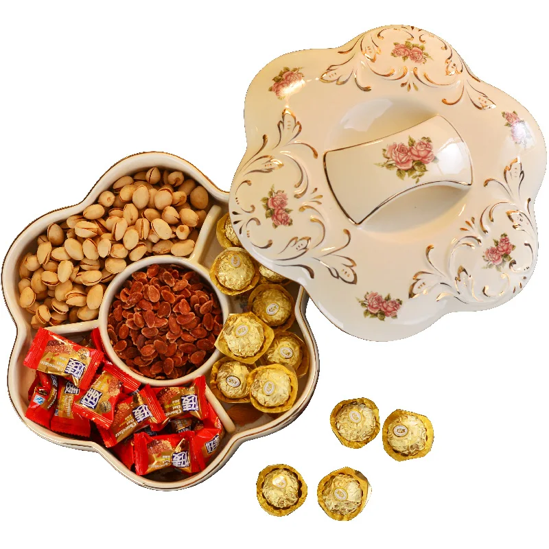 

2017 New arrival European Flavor Seasoning Jar Set Ceramic Kitchen Condiment Candy Nut & Snacks Storage Box Seasoning Boxes Hot