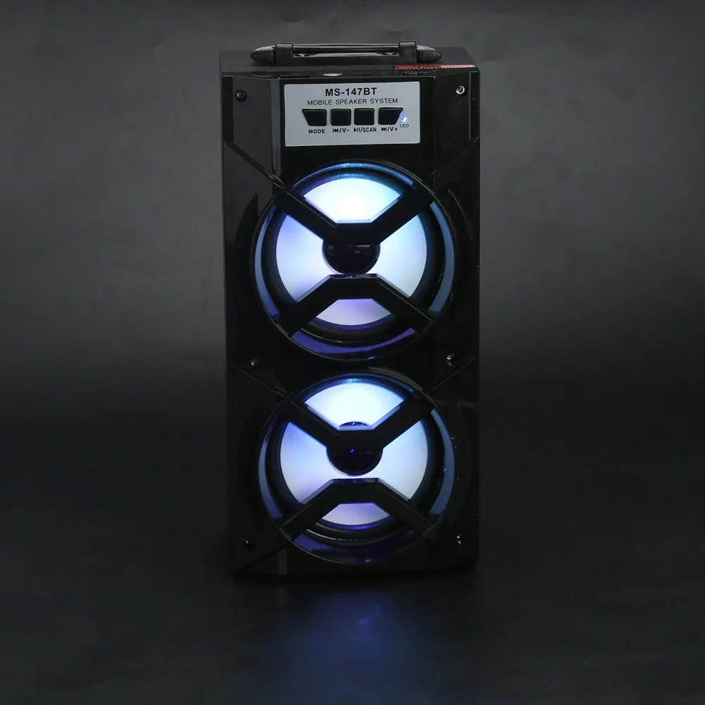HIPERDEAL Led Bluetooth беспроводной портативный динамик Смарт аксессуары Супер бас с