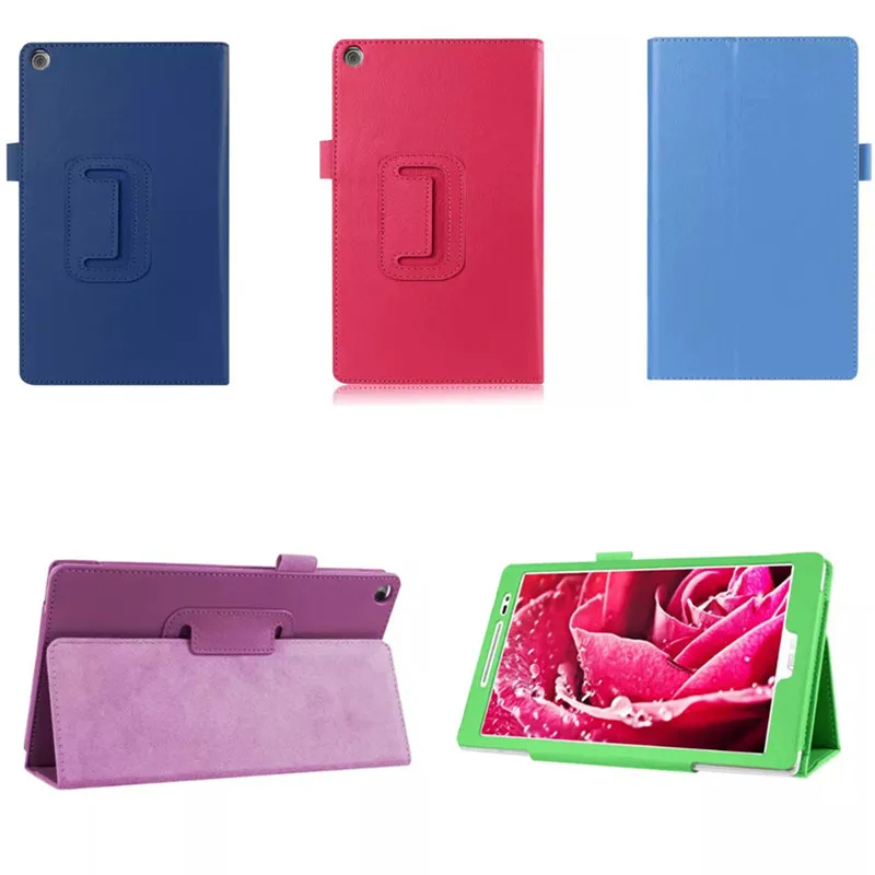 

Fashion Stand Flip Protective PU Leather Lichee Style Cover For Asus ZenPad 8.0 inch Z380 Z380C Z380KL Z380M Z380KNL Tablet Case