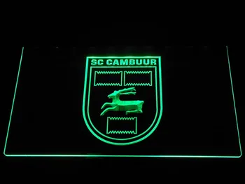 

b1016 SC Cambuur Leeuwarden Eredivisie Football LED Neon Light Signs