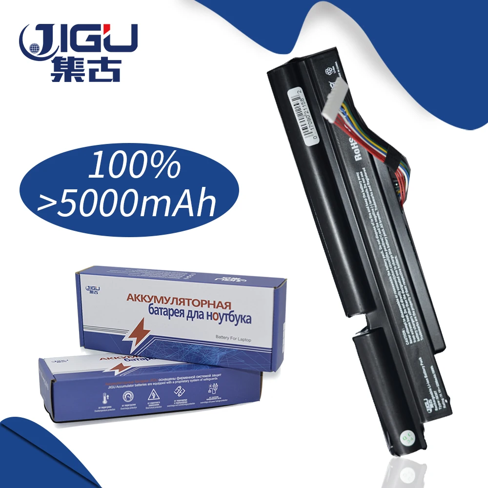 Аккумулятор для ноутбука JIGU AS11A3E AS11A5E 6 ячеек Acer Aspire TimelineX 3830T 4830T 4830TG 5830T 5830TG