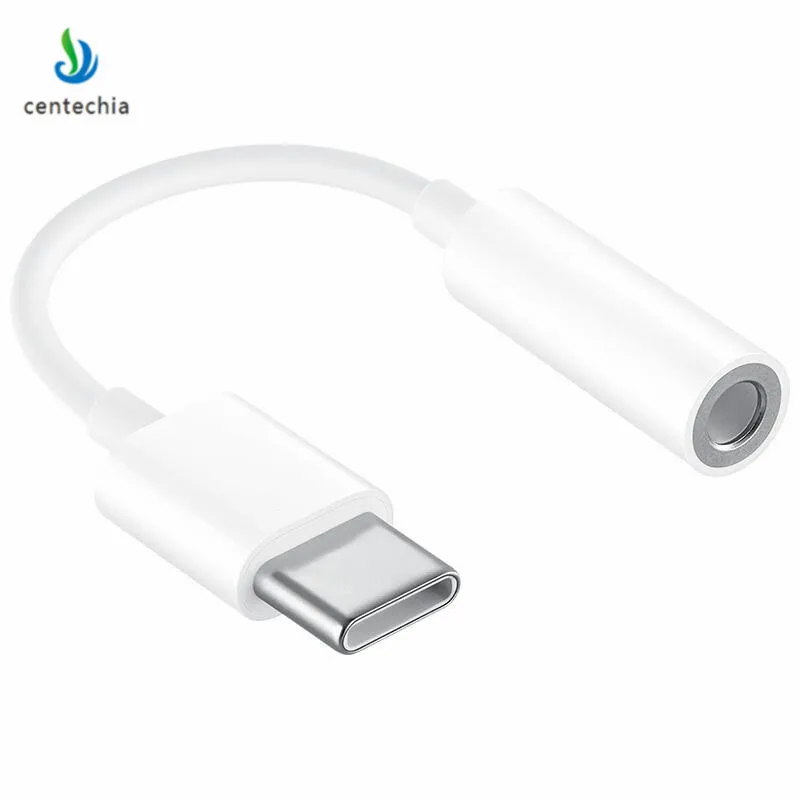 Centechia 1/2 шт Тип C Earphonet кабель аудио адаптер гаджет USB 3 1 к 5 мм конвертер для letv 2 Xiaomi6