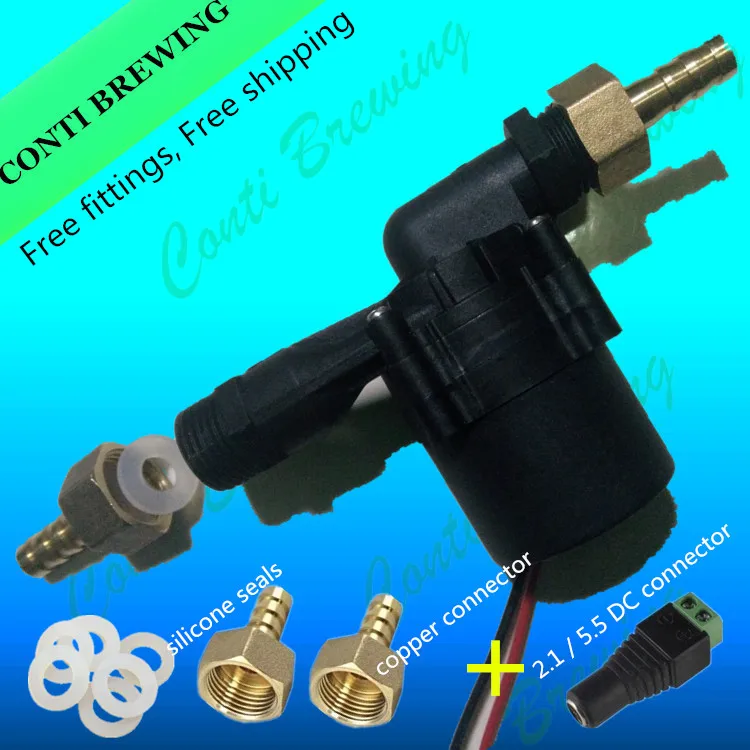 Food grade hot water brew pump and circulation brewing pump DC12V&15W