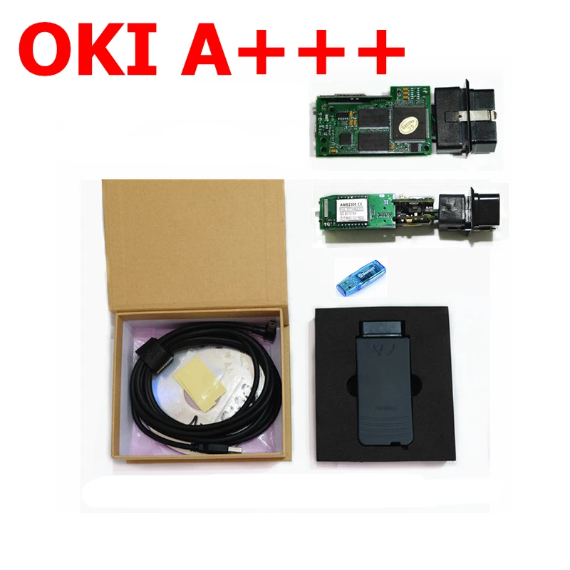 A+++ качество OKI полный чип VAS 5054A ODIS V5.13 Bluetooth VAS5054A Поддержка UDS протокол