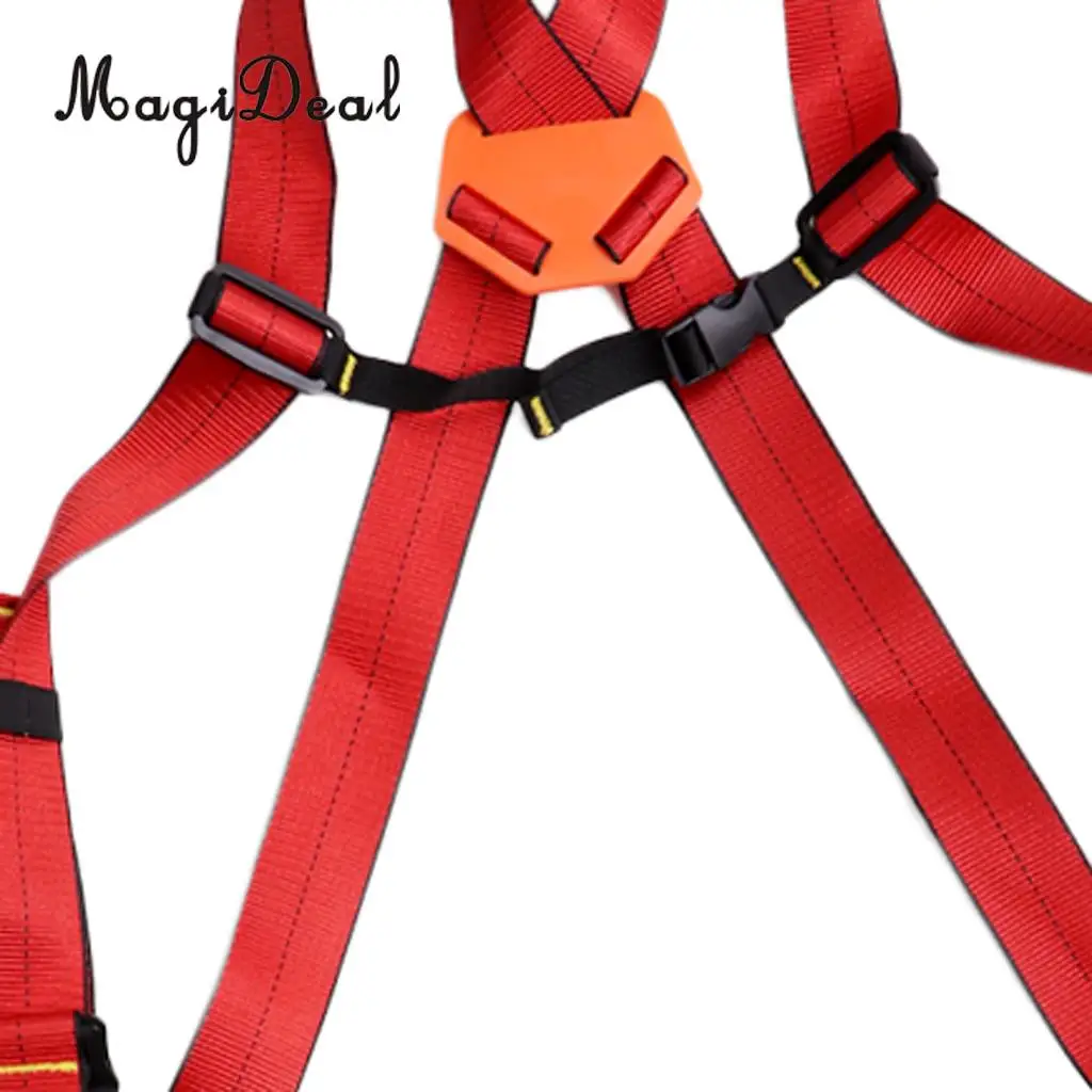 Safety Waist Harness Climbing Descending Seat Belt Fall Protection full body chest support