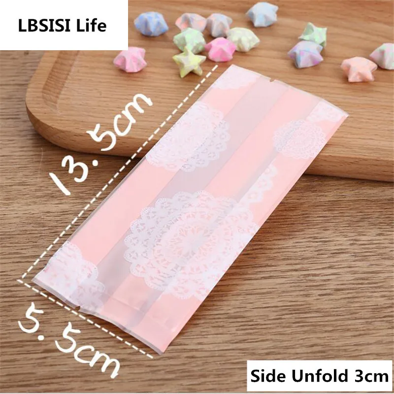 50 шт. цветочные кружева 5 5*13 см машинное запечатывание пищевых бисквитов