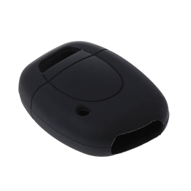 

Silicone 1 Button Car Key Fob Cover Case For Renault Clio Kangoo Twingo 828 Promotion
