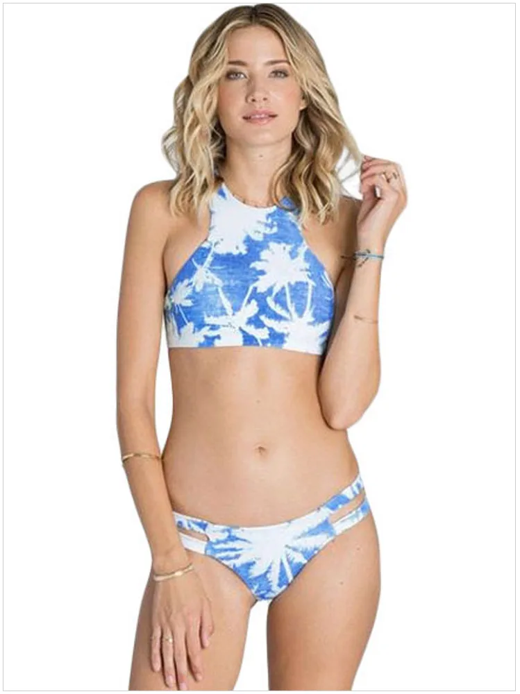 light blue bathing suit top