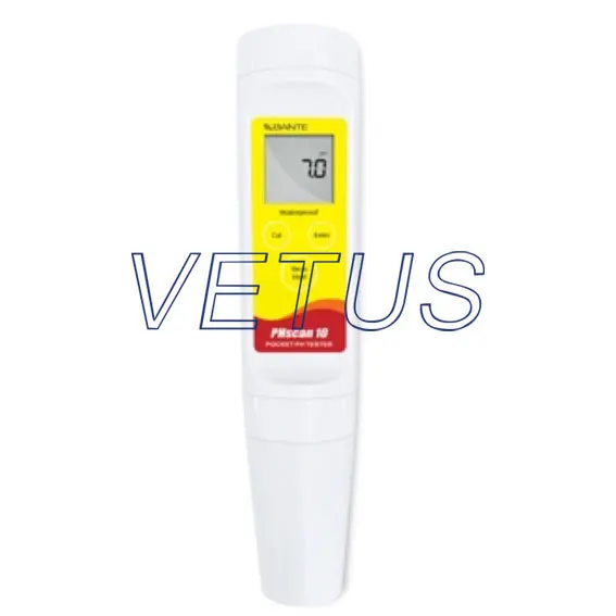 PHscan20S waterproof pen type pH meter acidity meter portable special
