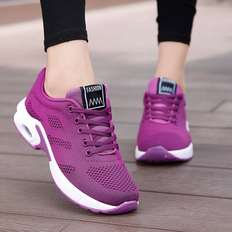 

2019 Summer Women Sport Shoes Women Running Shoes Sport Trainers Women Breathable Light Jogging Athletic Shoes zapatos mujer