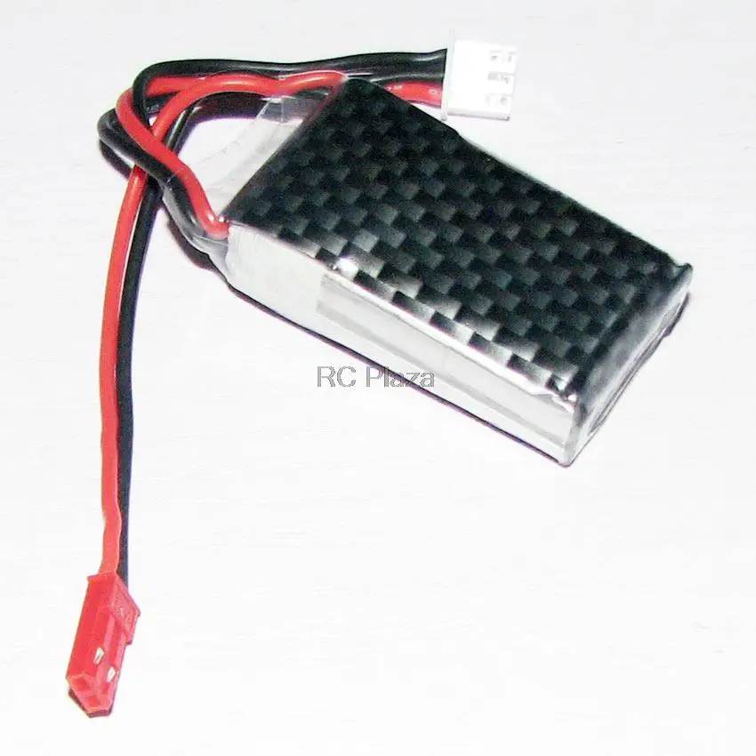 

7.4V 2S 500mAh 20C LiPo battery JST plug For RC model airplane helicopter Lipolymer power