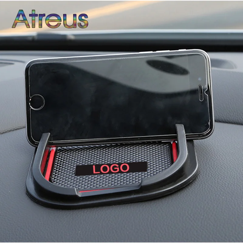 

Atreus Car Logo Anti-Slip Mat Stickers For Lexus RX300 RX NX RX330 CT200H Nissan Qashqai J11 X-Trail T31 T32 Tiida Accessories