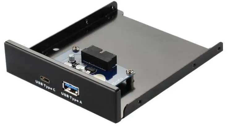 LBSC USB نوع-C قرص مرن الجبهة لوحة USB3.0 AF + C الإناث الكمبيوتر التوسع