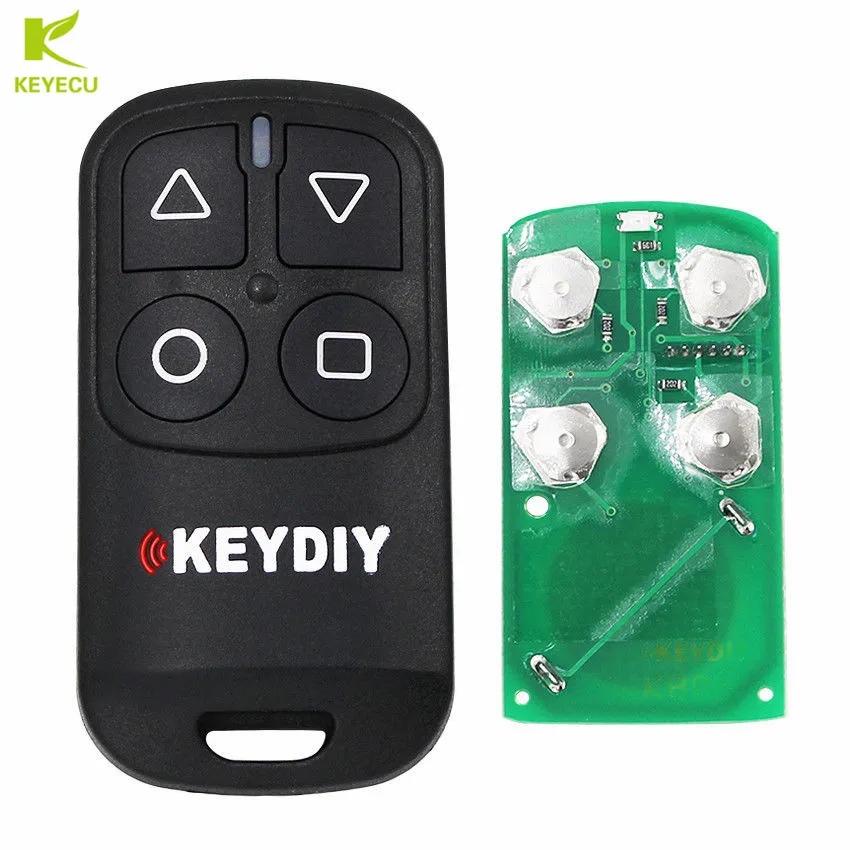 KEYECU 5 шт. X KEYDIY B32 Автоматическая гаражная дверь KD общий пульт дистанционного управления для KD900 URG200 KD-X2