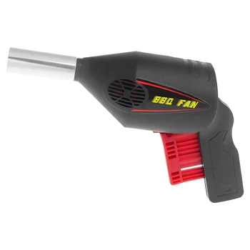 

2020 Manually BBQ Fan Air Blower Barbecue Tools Pressing Fire Bellows Portable Gun